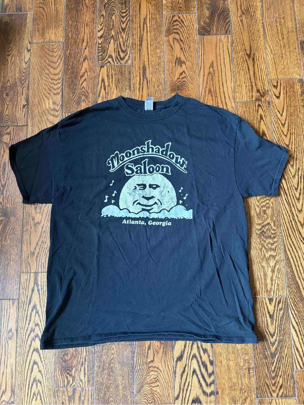 Moonshadow Saloon Atlanta Graphic Tee - Black